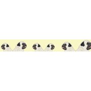 YKP90-3400 [マスキングテープ パグ(犬)]