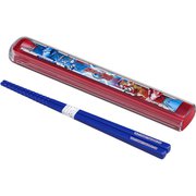 HS-16 [ウルトラマンルーブ 引フタ箸箱セット 19.5cm]