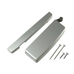 開き戸用エコキャッチ シルバー 右開き ECR-30KBRS