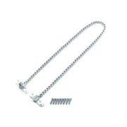 S-201 [白 転倒防止金具80cm 2本入]