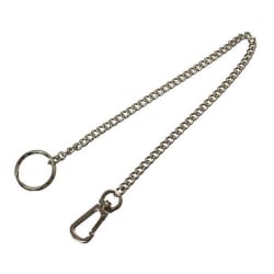 No.1 [ニッケル キーチェイン 30cm]