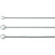 ステンワイヤー1.0x1000mm 片3.2φ玉付 Y-501