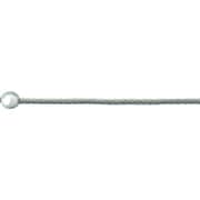 Y-507 [ステンワイヤー1.5x1000mm 片4.8φ玉付]