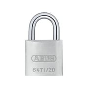 BP-64TI-20KD [ABUS TITALIUM南京錠 20mm 3本キー]