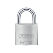 BP-64TI-25KD [ABUS TITALIUM南京錠 25mm 3本キー]