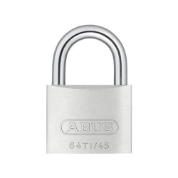 ABUS TITALIUM南京錠 45mm 3本キー BP-64TI-45KD