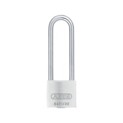 ABUS TITALIUM南京錠弦長 30mm 3本キー BP-64TI-30HB60KD