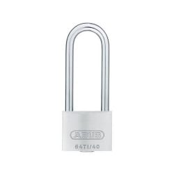ABUS TITALIUM南京錠弦長 40mm 3本キー BP-64TI-40HB63KD