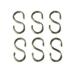 ステン Sフック 2.0x19 P-235