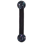 CM037180 [ハンドストラップ Straps Black Glitter]