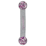 CM037182 [ハンドストラップ Straps Pink Glitter]