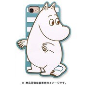 MO-IC021 [シリコンケース iPhone 8/iPhone 7用 ムーミン ボーダー]