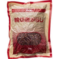 ヨドバシ.com - ユウキ食品 輪切唐がらし 200g 通販【全品無料配達】