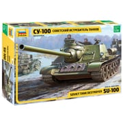ZV3688 SU-100 ソビエト自走砲 [1/35 ミリタリーシリーズ]