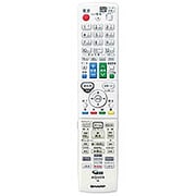 RRMCGB186WJPA 0046380271 [ブルーレイディスクレコーダー用 リモコン ホワイト系]
