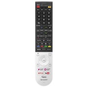 液晶テレビ用 リモコン RRMCGB243WJSA 0106380533
