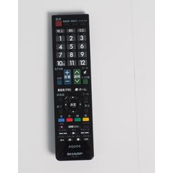 テレビ用リモコン RRMCGB239WJSA 0106380518