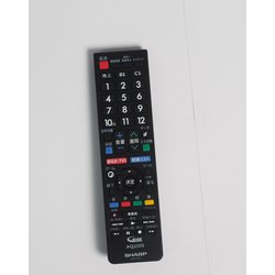 テレビ用リモコン RRMCGB245WJSA 0106380525