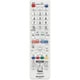 液晶テレビ用 リモコン ホワイト系 0106380526