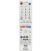 液晶テレビ用 リモコン ホワイト系 0106380526