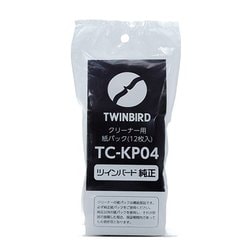 TC-KP04 [クリーナー用 紙パック 12枚入]