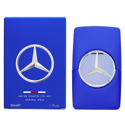 メルセデス・ベンツ マン ブルー JP オードトワレ スプレータイプ 50ml [フレグランス]