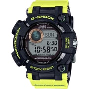 G-SHOCK フロッグマン 海上保安制度創設70周年 コラボレーションモデル ブラック×ネオンイエロー GWF-D1000JCG-9JR