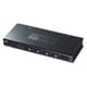 HDMI切替器 4入力 1出力 4K/60Hz HDR/HDCP2.2対応 HDMIセレクター 手動切替 パソコン テレビ PlayStation Nintendo Switch SW-HDR41H