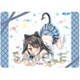 キャラクター万能ラバーマット E☆2 カントク しずくだニャン！ [短辺約370×長辺約520×厚さ約2mm]
