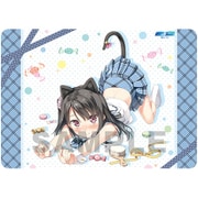 キャラクター万能ラバーマット E☆2 カントク しずくだニャン！ [短辺約370×長辺約520×厚さ約2mm]
