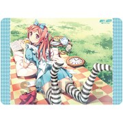 キャラクター万能ラバーマット E☆2 カントク ピクニック！ [短辺約370×長辺約520×厚さ約2mm]