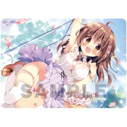 キャラクター万能ラバーマット E☆2 ぱん お待たせしましたご主人様！ [短辺約370×長辺約520×厚さ約2mm]