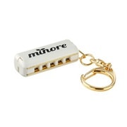 楽器 ハーモニカ ミノーレ MHK-5W ホワイト