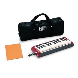 SUZUKI メロディオンベース bass-24 24鍵 レッド ヨドバシ.com - 鈴木楽器製作所 SUZUKI メロディオン バス B-24C
