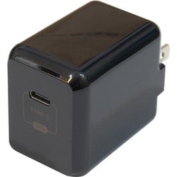 29WPD対応 Type-Cポート AC充電器 ブラック IH-ACC30PDLK