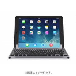 ヨドバシ Com Brydge ブリッジ Bry1012 Ipad Air Ipad Air 2 Ipad Pro 9 7 New Ipad Ipad 5th 6th 対応9 7インチ用ハードケース一体型bluetoothキーボード スペースグレイ 通販 全品無料配達