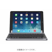 iPad Air、iPad Air 2、iPad Pro 9.7、NEW iPad （iPad 5th/6th）対応9.7インチ用ハードケース一体型Bluetoothキーボード スペースグレイ BRY1012