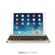 iPad Air、iPad Air 2、iPad Pro 9.7、NEW iPad （iPad 5th/6th）対応9.7インチ用ハードケース一体型Bluetoothキーボード ゴールド BRY1013