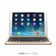 iPad Pro対応 10.5インチ用ハードケース一体型Bluetoothキーボード ゴールド BRY8003