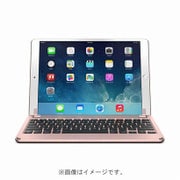 iPad Pro対応 10.5インチ用ハードケース一体型Bluetoothキーボード ローズゴールド BRY8004