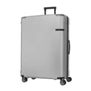 スーツケース EVOA Spinner81 EXP（エヴォア スピナー81 エキスパンダブル） 旅行日数目安：1週間以上 128L/拡張時147L TSAロック搭載 BRUSHED SILVER（ブラッシュトシルバー） DC0*07006