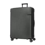 スーツケース EVOA Spinner81 EXP（エヴォア スピナー81 エキスパンダブル） 旅行日数目安：1週間以上 128L/拡張時147L TSAロック搭載 BRUSHED BLACK（ブラッシュトブラック） DC0*89006
