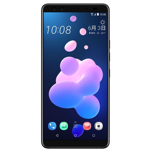 HTC U12＋ トランスルーセントブルー [SIMフリースマートフォン]