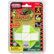 スネークパズル サーペント グリーン×ホワイト