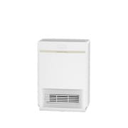 セラミックファンヒーター ホワイト EF-1218D-W