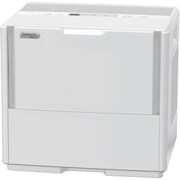 ハイブリッド加湿器 HDシリーズ パワフルモデル 木造和室40畳まで/プレハブ洋室67畳まで 12.0L(6.0L×2個) ホワイト HD-243-W