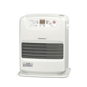 石油ファンヒーター NE TYPE 木造9畳まで/コンクリート12畳まで ウォームホワイト FW-3218NE-W