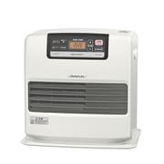 石油ファンヒーター LS TYPE 木造15畳まで/コンクリート20畳まで ウォームホワイト FW-5718LS-W
