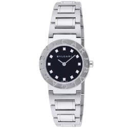BVLGARI BVLGARI（ブルガリブルガリ） SS 26mm BK 12P 並行輸入品 2年保証 BB26BSS
