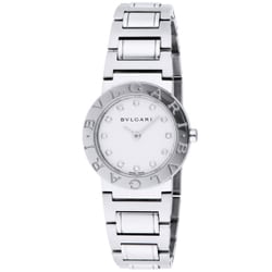 BVLGARI BVLGARI（ブルガリブルガリ） SS 26mm WHT 12 並行輸入品 2年保証 BB26WSS